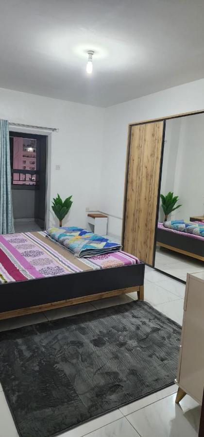 Sharing Motel Rooms Abu Dhabi Exterior foto