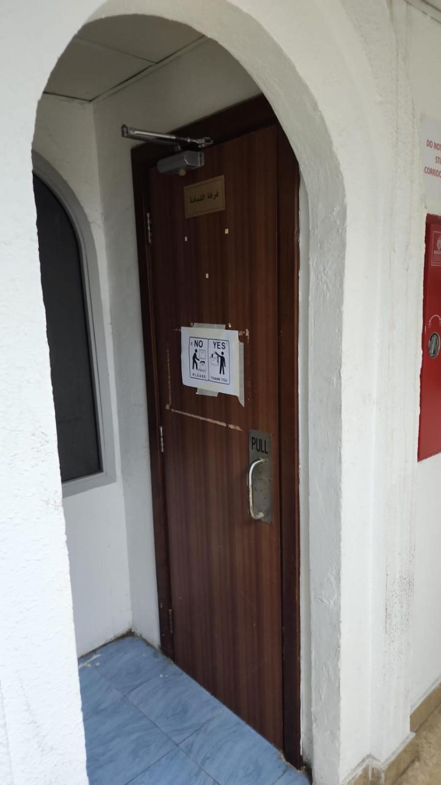 Sharing Motel Rooms Abu Dhabi Exterior foto